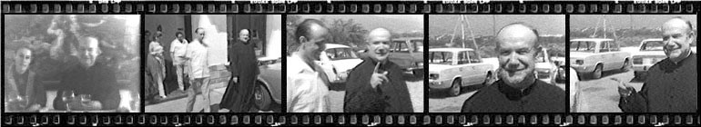   Videos inéditos de Monseñor Rodrigo Bocanegra 
      rodados por Michael Reckling en Marbella.